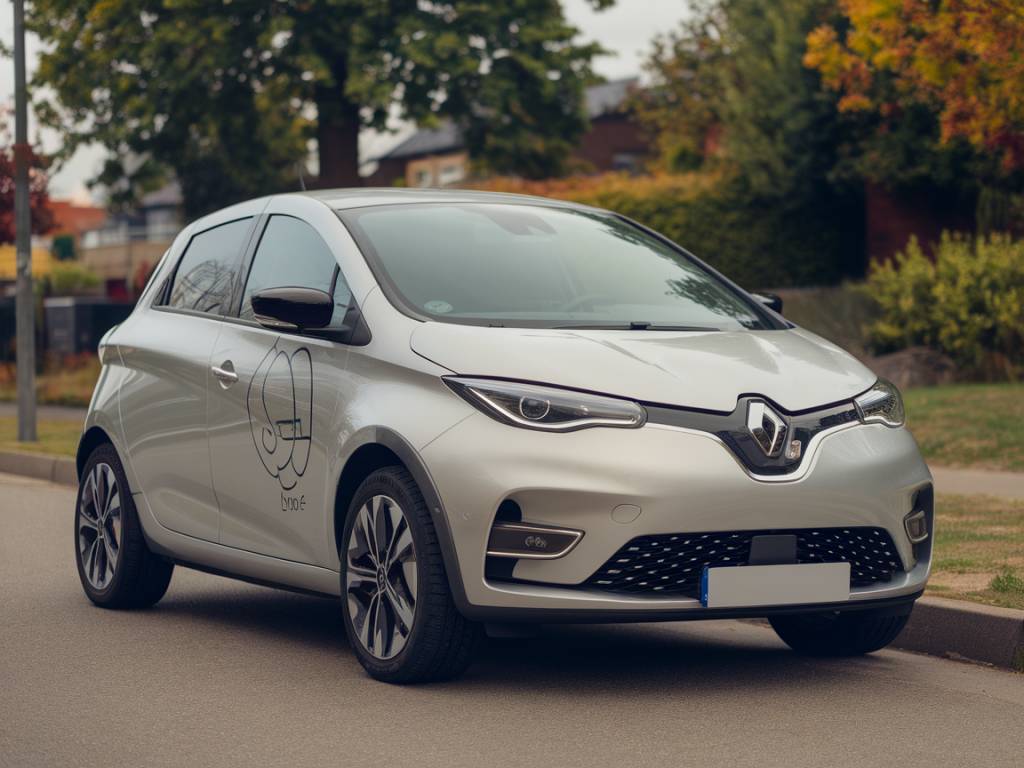 Zoé Renault : tout savoir sur la citadine électrique emblématique de Renault