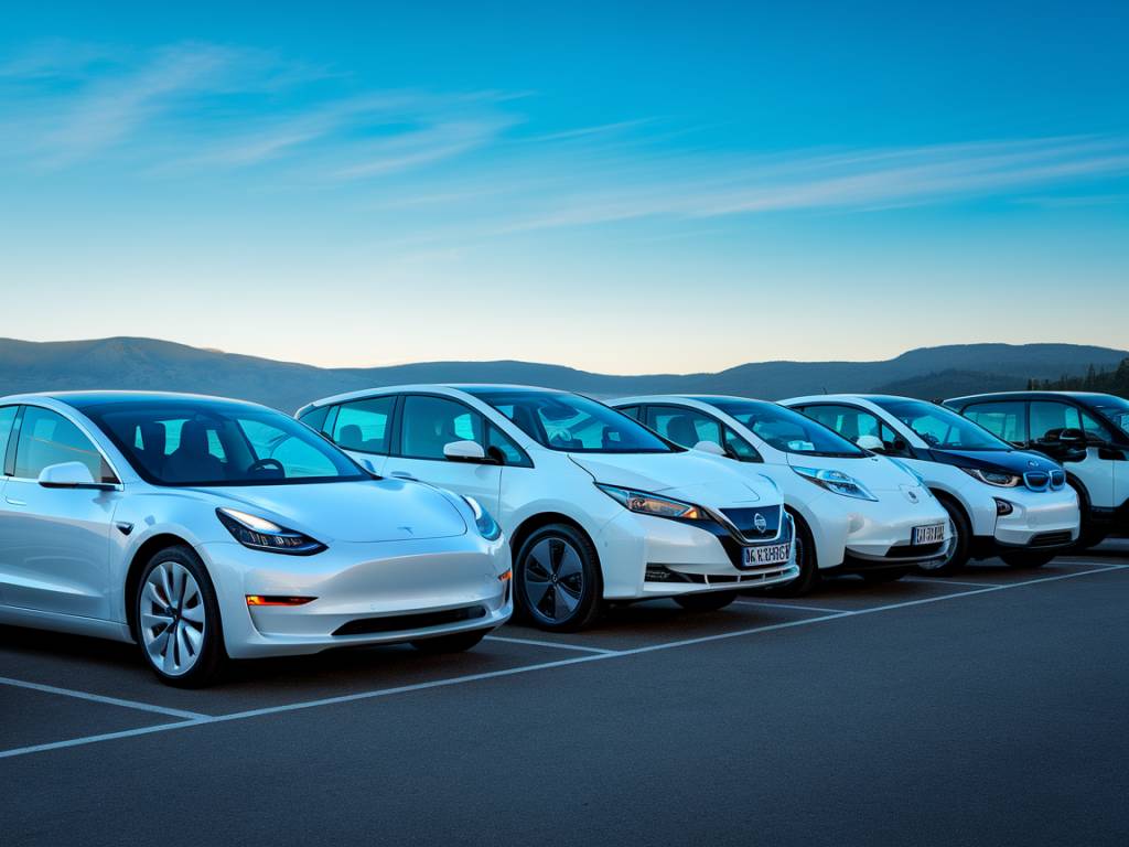 Quelles sont les marques les plus avancées en matière d’électrification