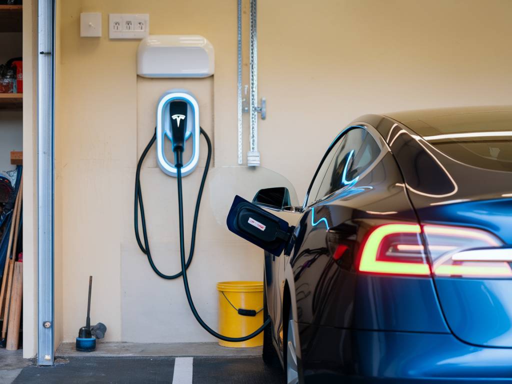 Les meilleures bornes de recharge pour voiture électrique à domicile